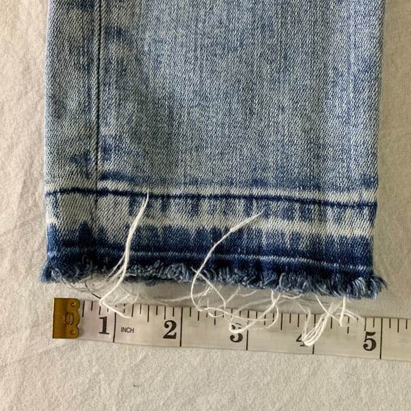 Rag & Bone Nina High-Rise Skinny Jeans – Light Wash, Size 30 - Picture 11 of 11